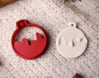 Christmas Bauble Christmas Cookie Cutter Pastry Fondant Dough Biscuit - Winter Christmas Collection baking mould