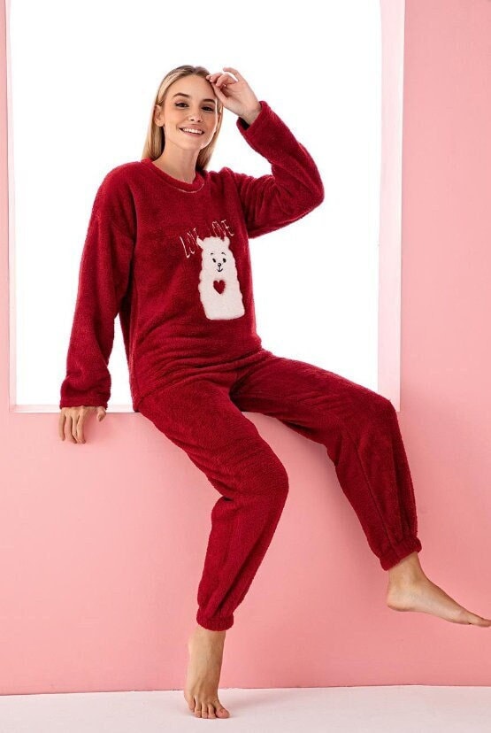 Plush Pajama Set -  Canada