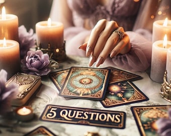 Tarot 5 questions voyance même jour