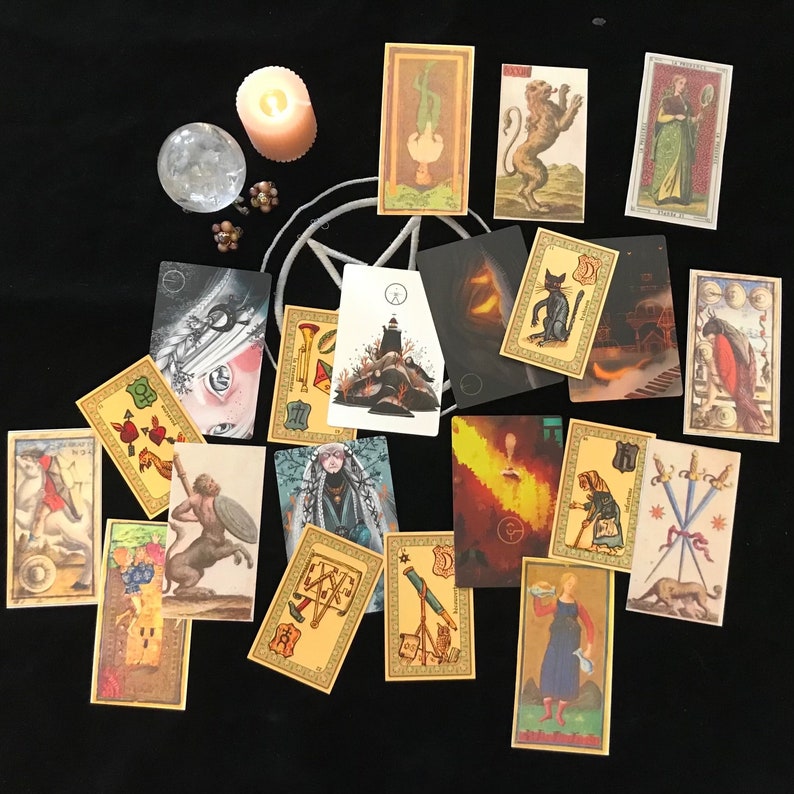 Tarot 5 questions voyance même jour image 5