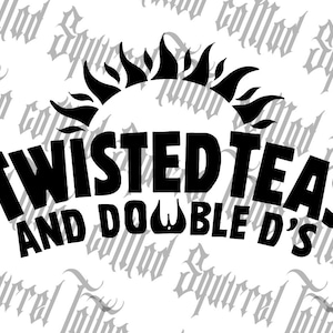 Maglietta da festa Twisted Teas e Double DS, regalo per papà, festa di Batchler, figlio, college