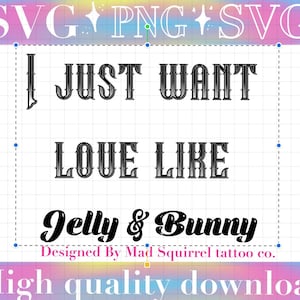 BUNNYXO JELLY ROLL cricut design download png bunny jellyroll von mir gemacht! Geschenk Konzerthase xo nur hier für