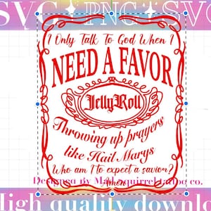 jelly roll JellyRoll gift png digital Download JellyRoll shirt car decal design cut file digital download print file png cricut good quality