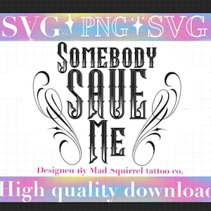 jelly roll png sombody save me JellyRoll good quality cut file digital download own it! Tshirt