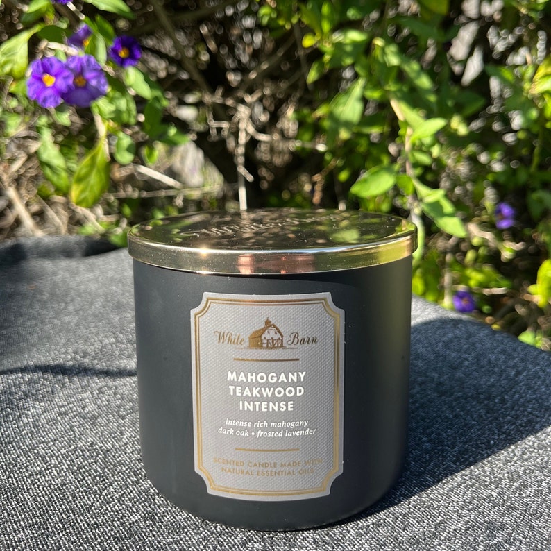 Bath and Body Works 3 Wick Candle Etsy