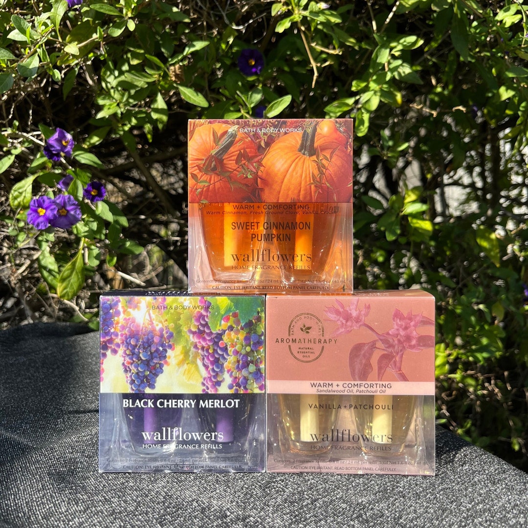 Bath and Body Works Wallflower Refill 2pk Etsy