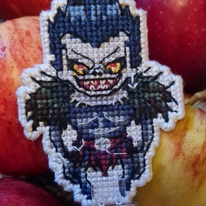 Ryuk handgefertigte Figur.  Todesanzeige