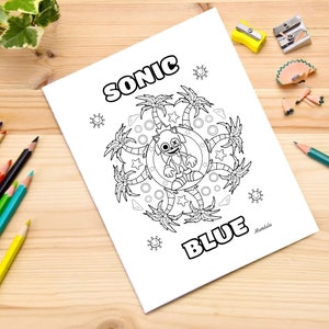 Rainbow Friends Mandalas Coloring Sheets - Etsy