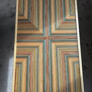 Recycled Skateboard Coffee Table