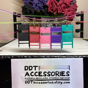 Pro Wrestling Keyring: 3D Printed WWE, AEW, NJPW