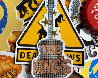 The king's sign: Fallout New Vegas Video Game sticker
