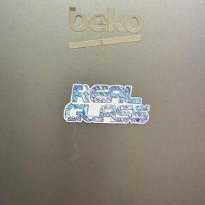 Real Glass Magnet: Pro Wrestling AEW WWE WCW Themed fridge magnet (2.5in)