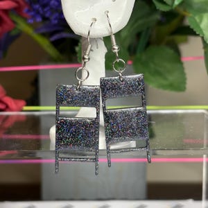 Chair Earrings