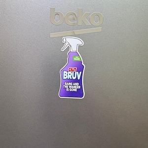 Cilit Bruv Magnet: Pro Wrestling AEW WWE WCW Themed fridge magnet (2.5in)