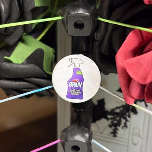 Cilit Bruv 25mm/1in button badges, Pro Wrestling themed Pin Badge AEW WWE