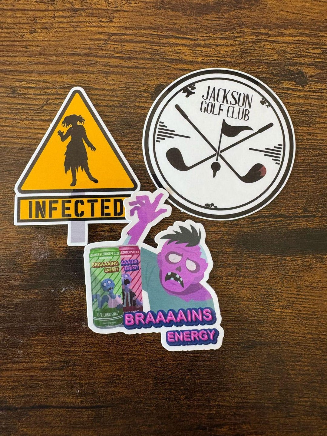 The Last of Us Themed Stickers, 3 X TLOU Stickers or Single Stickers, 2 ...