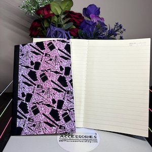 A5 Wrestling Notebook: WWE, AEW, NJPW Theme