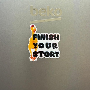 Pro Wrestling Magnet: AEW WWE WCW Theme (2.5in