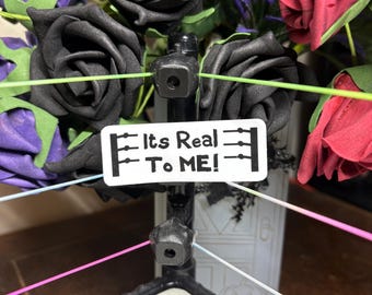 Its real to me- Pro Wrestling Gift (2.5")
