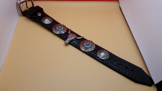 5pcs Bracelet Buckle 10mm Flat Leather Buckle Smooth Face