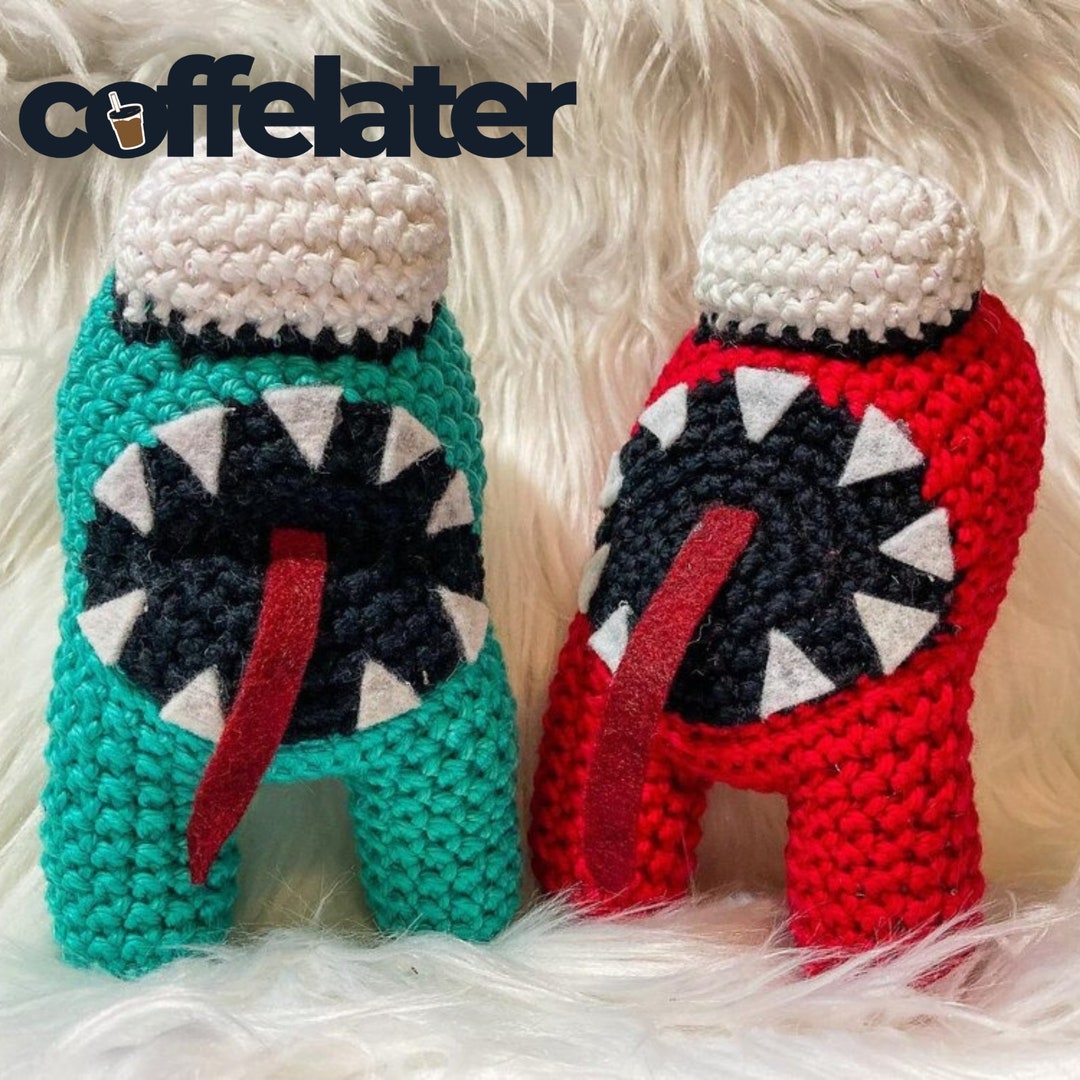 Among Us Crochet Tutorial Craft Your Own Adorable Crewmates Etsy
