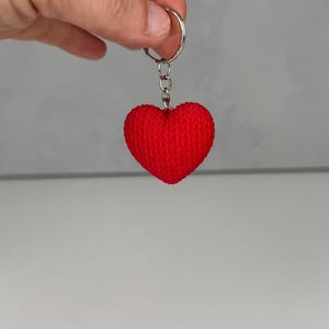 Herz Schlüsselanhänger - Süßer Minimalist Anhänger | Romantische Geschenkidee