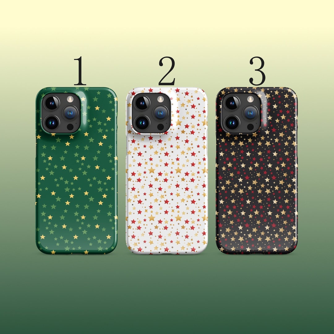 Case for iPhone 15 PRO MAX 14 13 12 11 Gift Idea for iPhone User Star