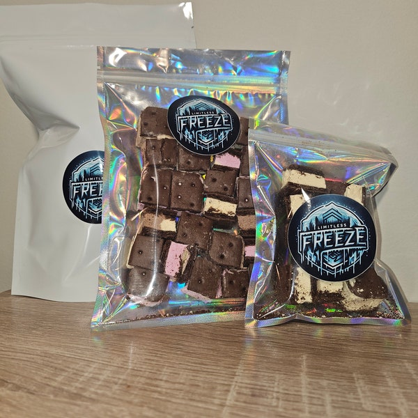 Freeze Dried Sandwich Treats