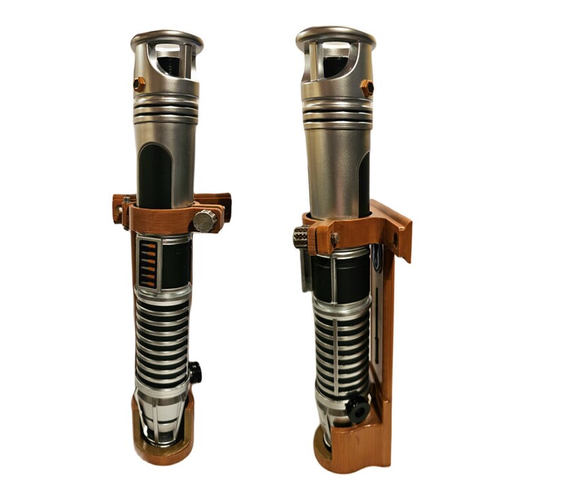 Universal Lightsaber Wall Mount Showcase Your Saber With Confidence Etsy
