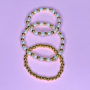 THE SUPPORT Beaded Bracelet