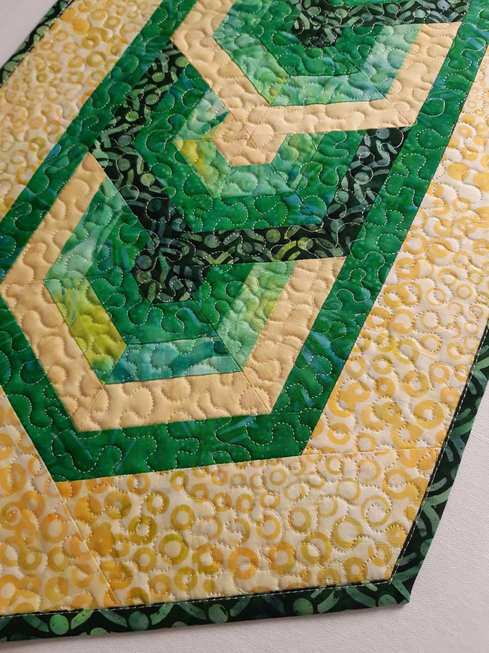 Table Runner. Quilt Table Runner. Bali Batik Table Topper. Table Runner 29 82 Cm Etsy