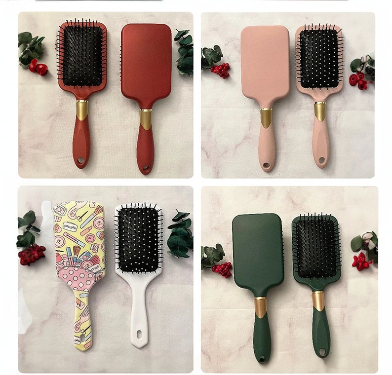 Personalized Comb Women's Hairbrush Hair Comb Ladies Brush Personalized Comb Bridesmaid Gift Gift for Her Gift image 6