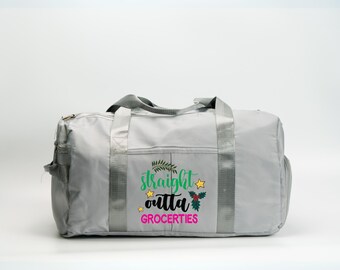 Funny "Bunch of Things" Duffel Bag – Holiday Gym & Travel
