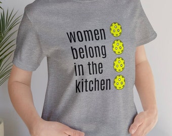 PICKLEBALL in the Kitchen t-shirt