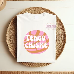 I have Chisme SVG Chingona PNG Chisme SVG Mexicana Svg Chismosa Cafecito y Chisme Latina Svg Proud Latina Svg Mexican svg Latina Vibes Svg