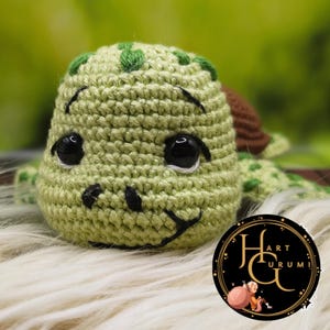 Amigurumi Turtle Crochet Pattern – PDF Digital Download – Beginner Friendly – Hartgurumi Original Design