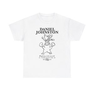 ダニエル・ジョンストン　サイン入りアート ダニエル・ジョンストン ポスター＆クリスマスカード