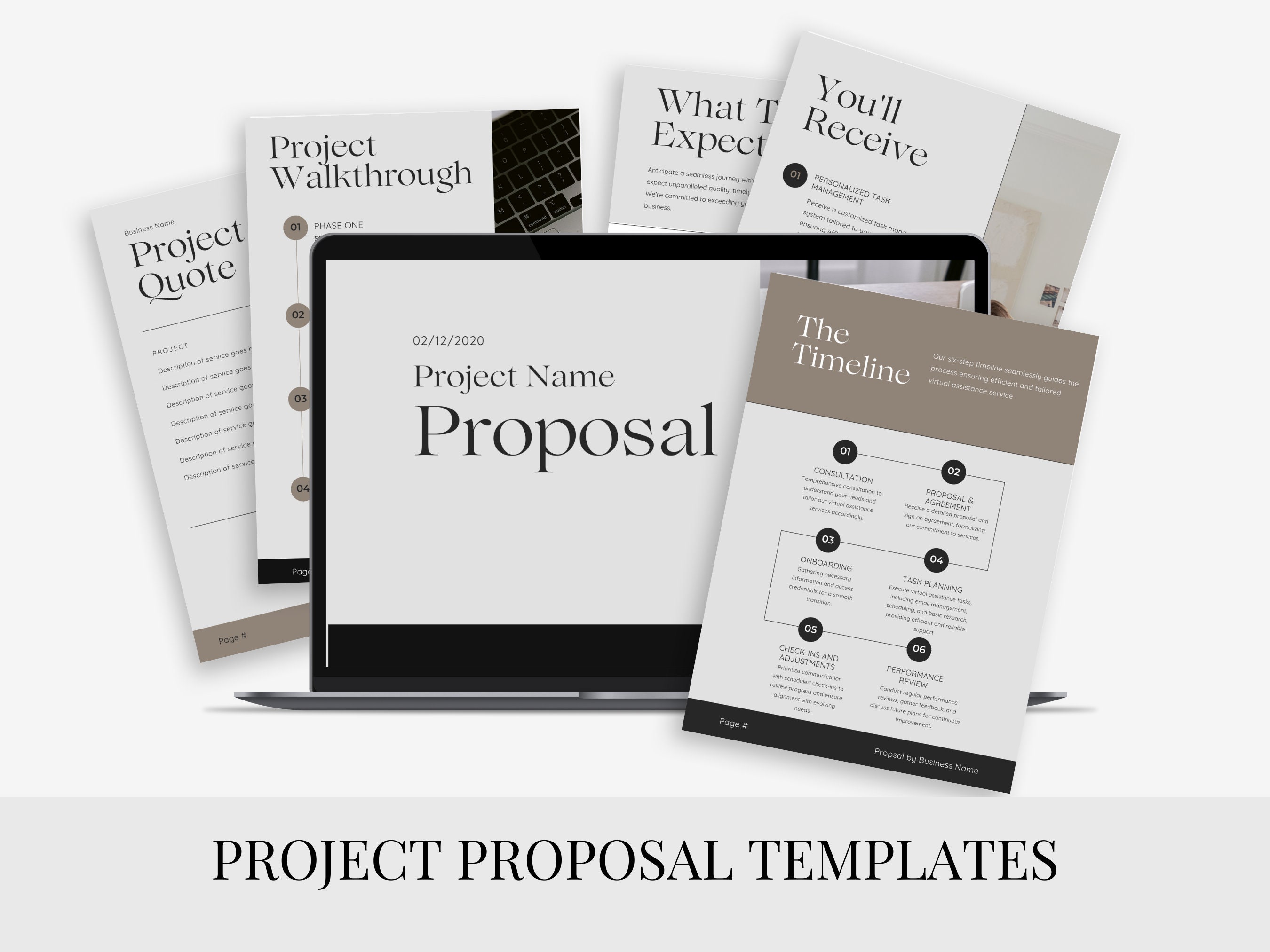 Modern Virtual Assistant Bundle - Etsy