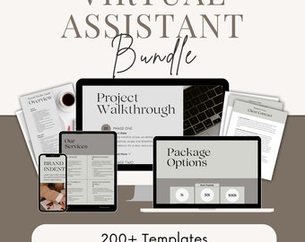 Virtual Assistant Package Bundle