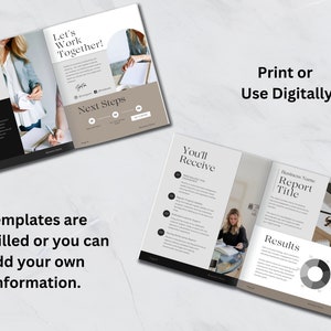 Virtual Assistant Package Bundle Etsy