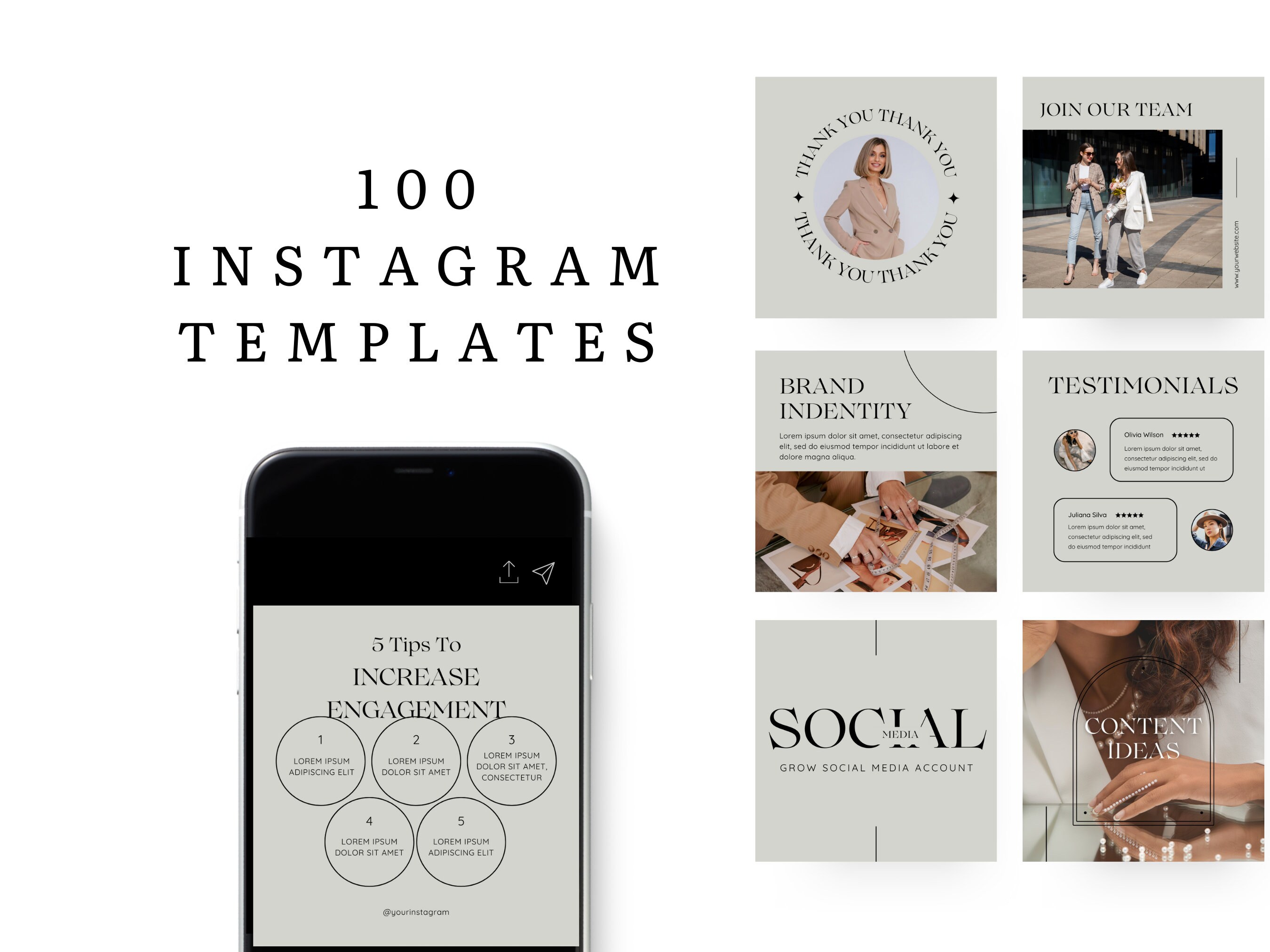 Modern Virtual Assistant Bundle - Etsy