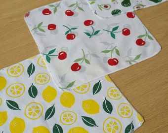 Toallas de papel reutilizables, toallas sin papel, toallas sin papel, toallas de papel reutilizables lavables, rollo de toallas sin papel, toallas de papel reutilizables, juego de 5
