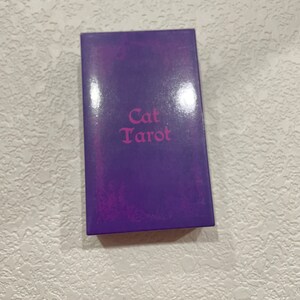 Tarot card, The tarot cards gift, Christmas Gifts, Cat tarot card.