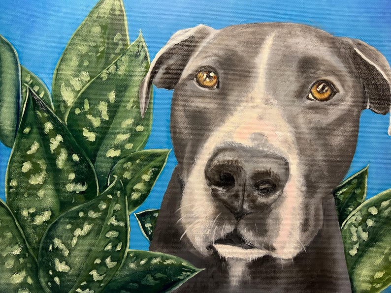 CUSTOM Pet Portrait image 3