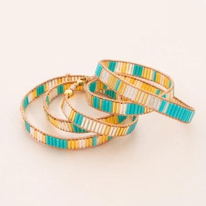24k Gold Plated Summer Party Bracelet | Everyday Minimalist Jewelry