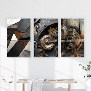 Masculine Wall Art, Printable Download, Set of 3, Wall Art Prints, Masculine Décor, Wall Art For Men, Minimalist Wall Art, Mens Decoration