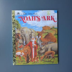 Noah&#39;s Ark - Little Golden Book -Broughton - Tom LaPadula