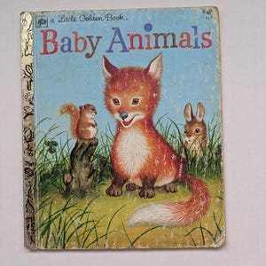 Baby Animals - Little Golden Book - Garth Williams