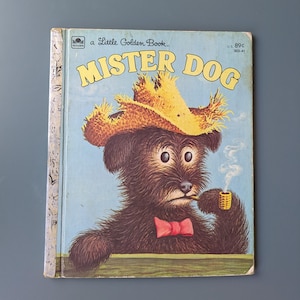 Mister Dog - Little Golden Book - Mr. Dog - Margaret Wise Brown, Garth Williams