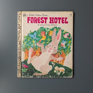 Forest Hotel: A Counting Story - Little Golden Book - Barbara Steincrohn Davis, Benvenuti